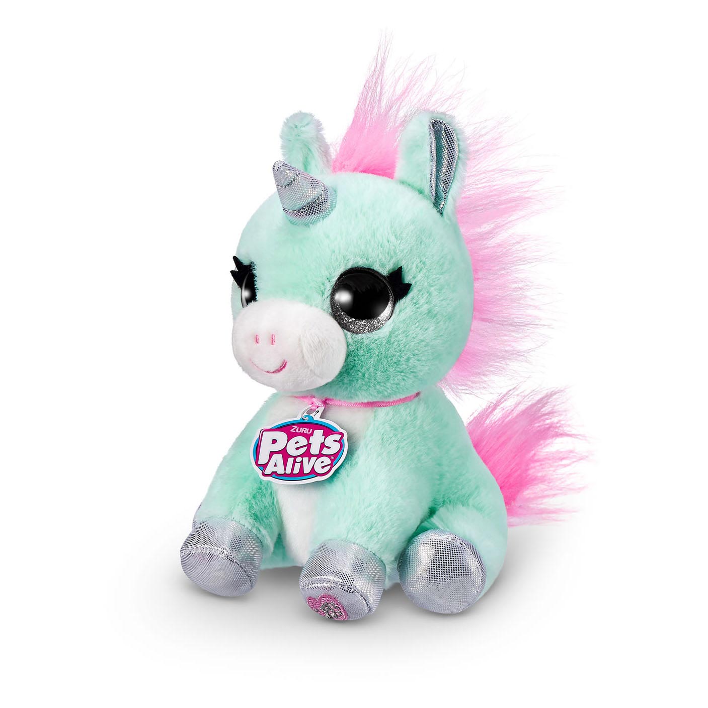 Pets alive zuru knuffel hond speelgoed - pet shop surprise slumber party.