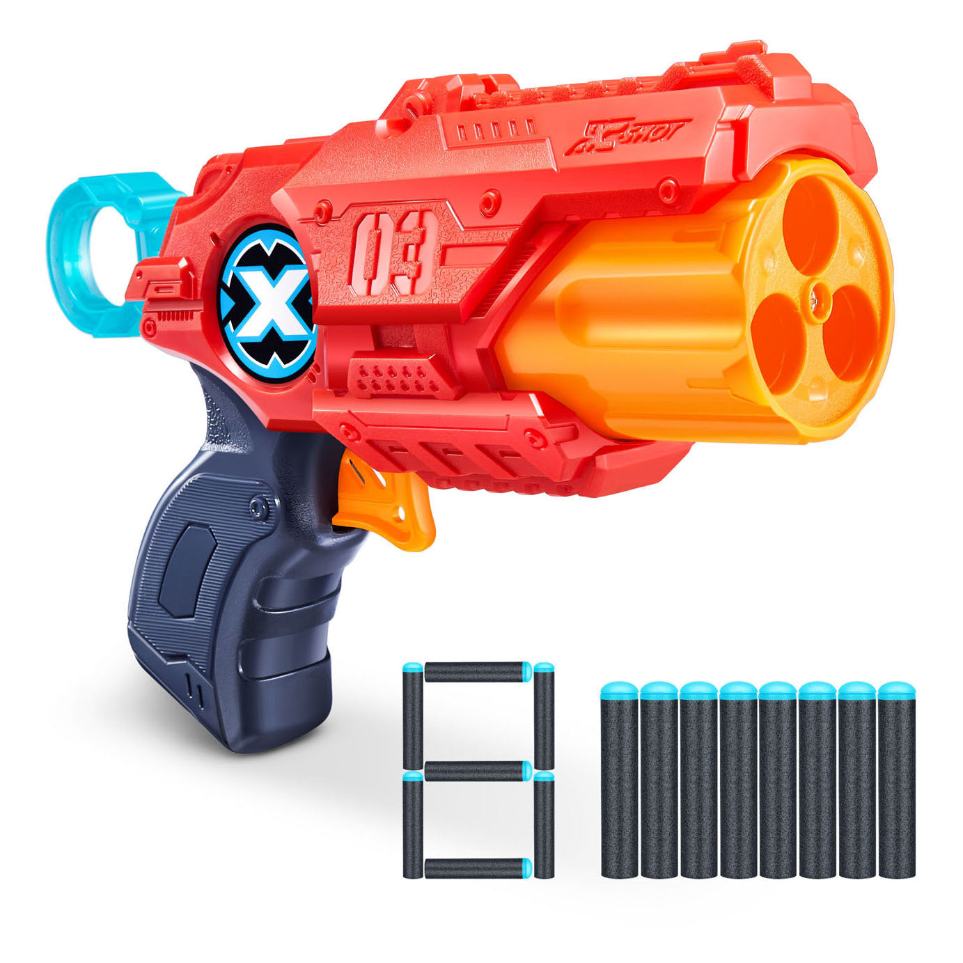 ZURU X-Shot Dart Pistool met 8 Pijlen