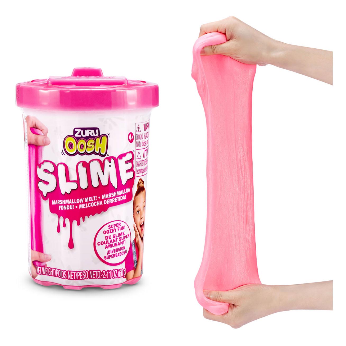 Zuru oosh slijm, 70gr.