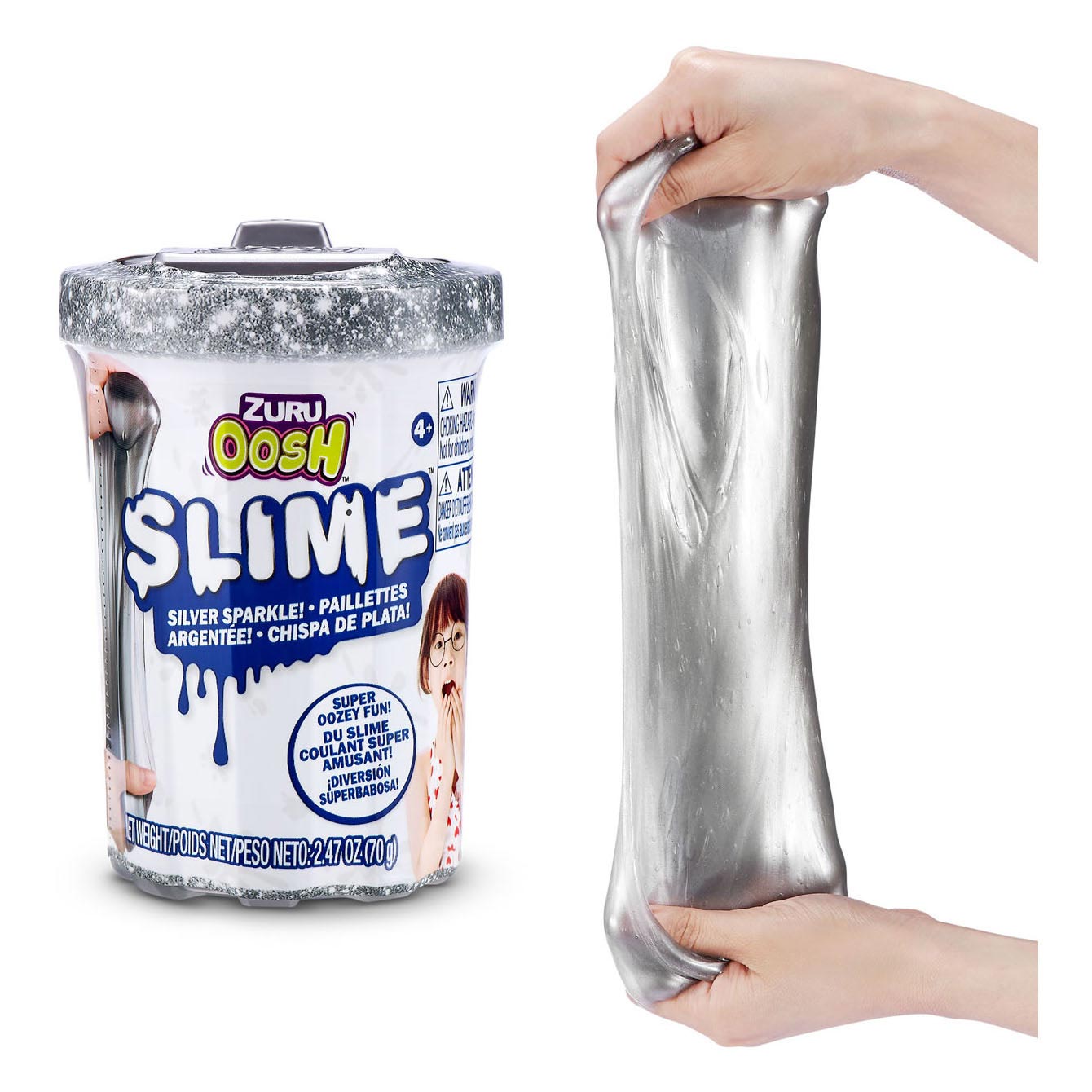 Zuru oosh slijm, 70gr.