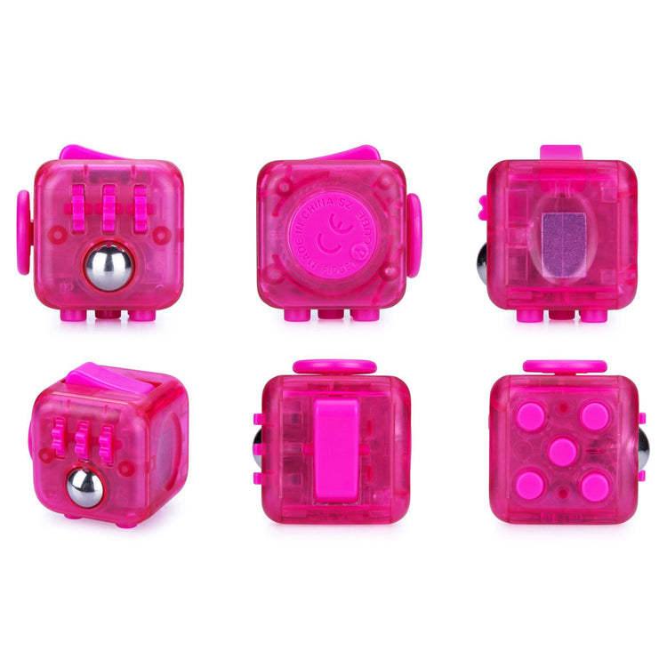 Zuru fidget cube - roze