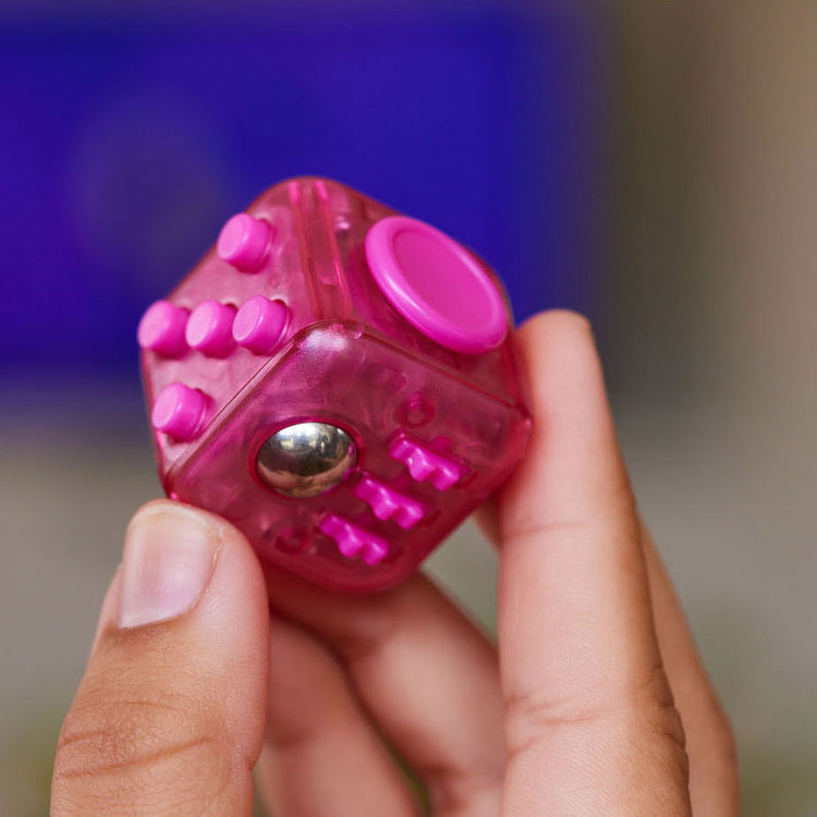 Zuru fidget cube - roze