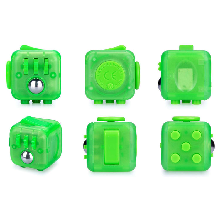 Zuru fidget cube - groen