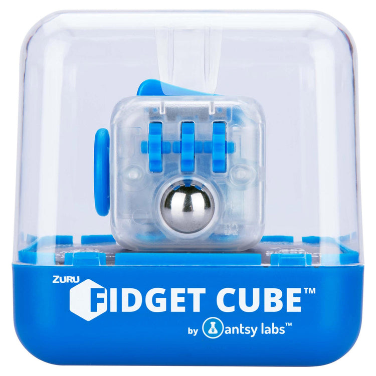 Zuru fidget cube - blauw