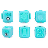 Zuru fidget cube - turquoise - afbeelding 2