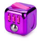 Zuru fidget cube - paars - afbeelding 2