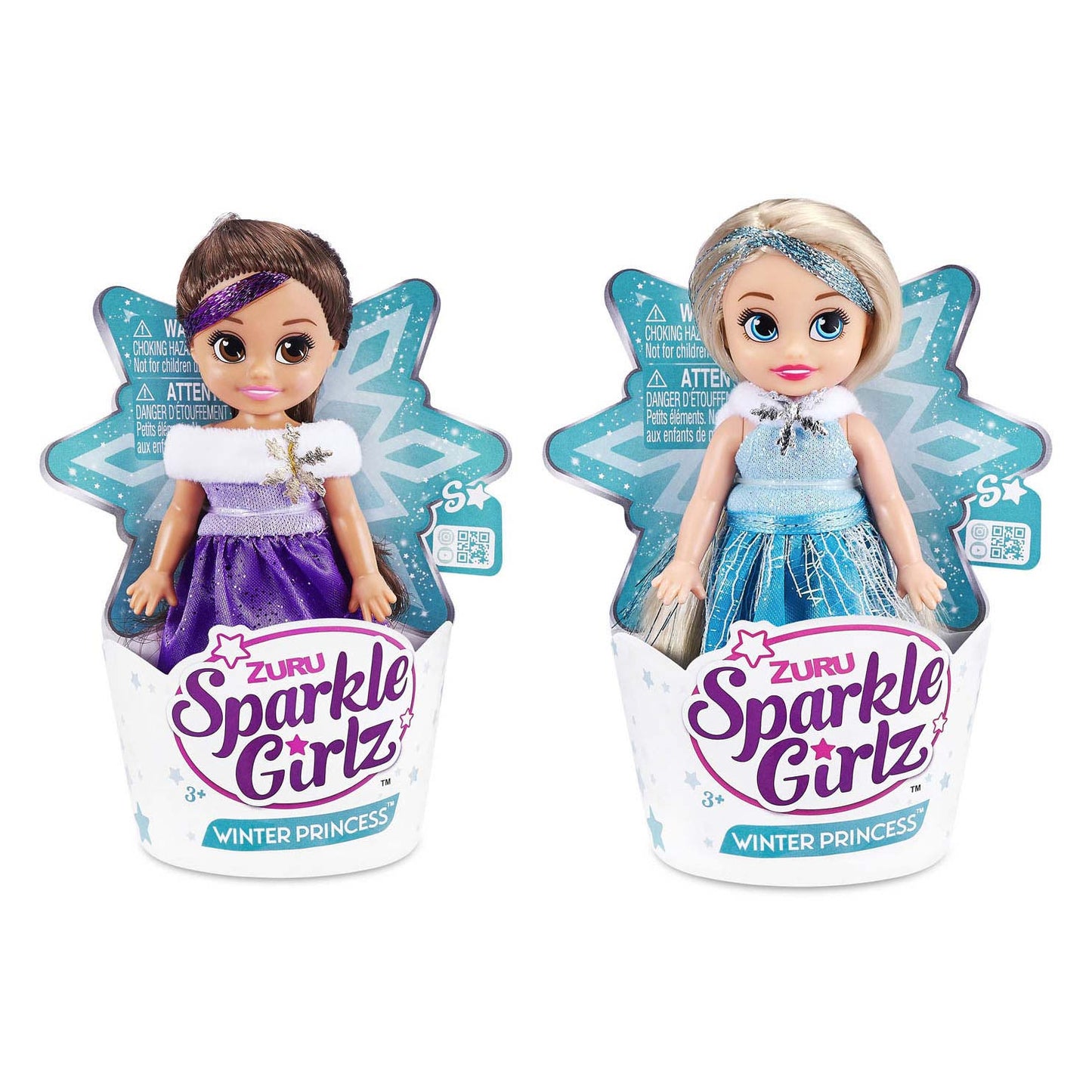 ZURU Sparkle Girlz Winter Prinses Cupcake