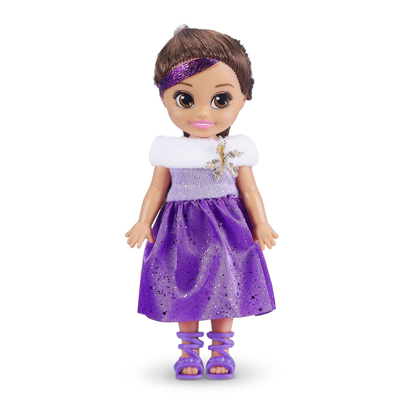Zuru sparkle girlz winter prinses cupcake