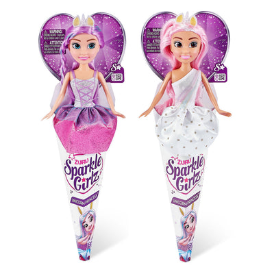 ZURU Sparkle Girlz Eenhoorn IJshoorn