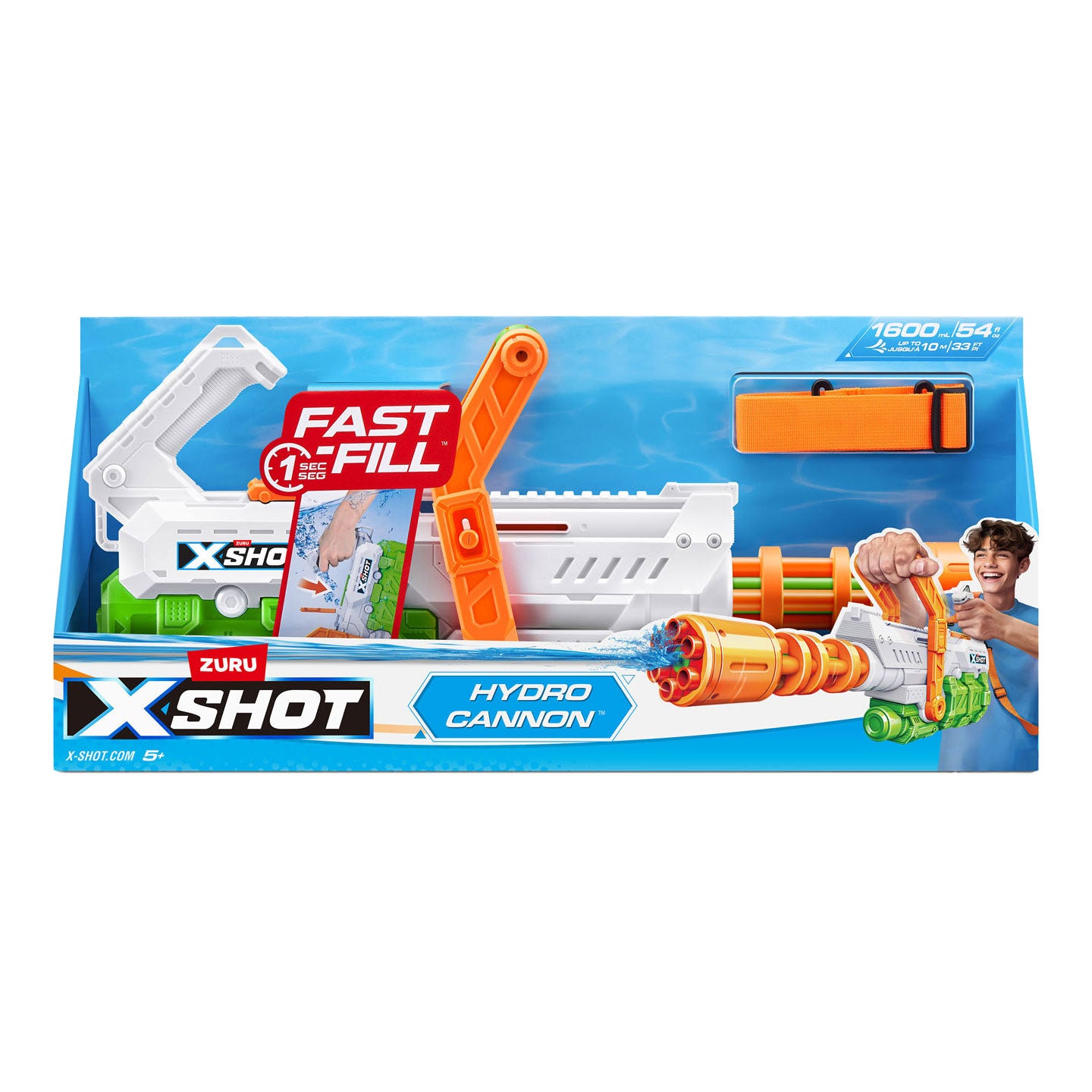 Zuru x-shot fast fill hydro cannon waterpistool