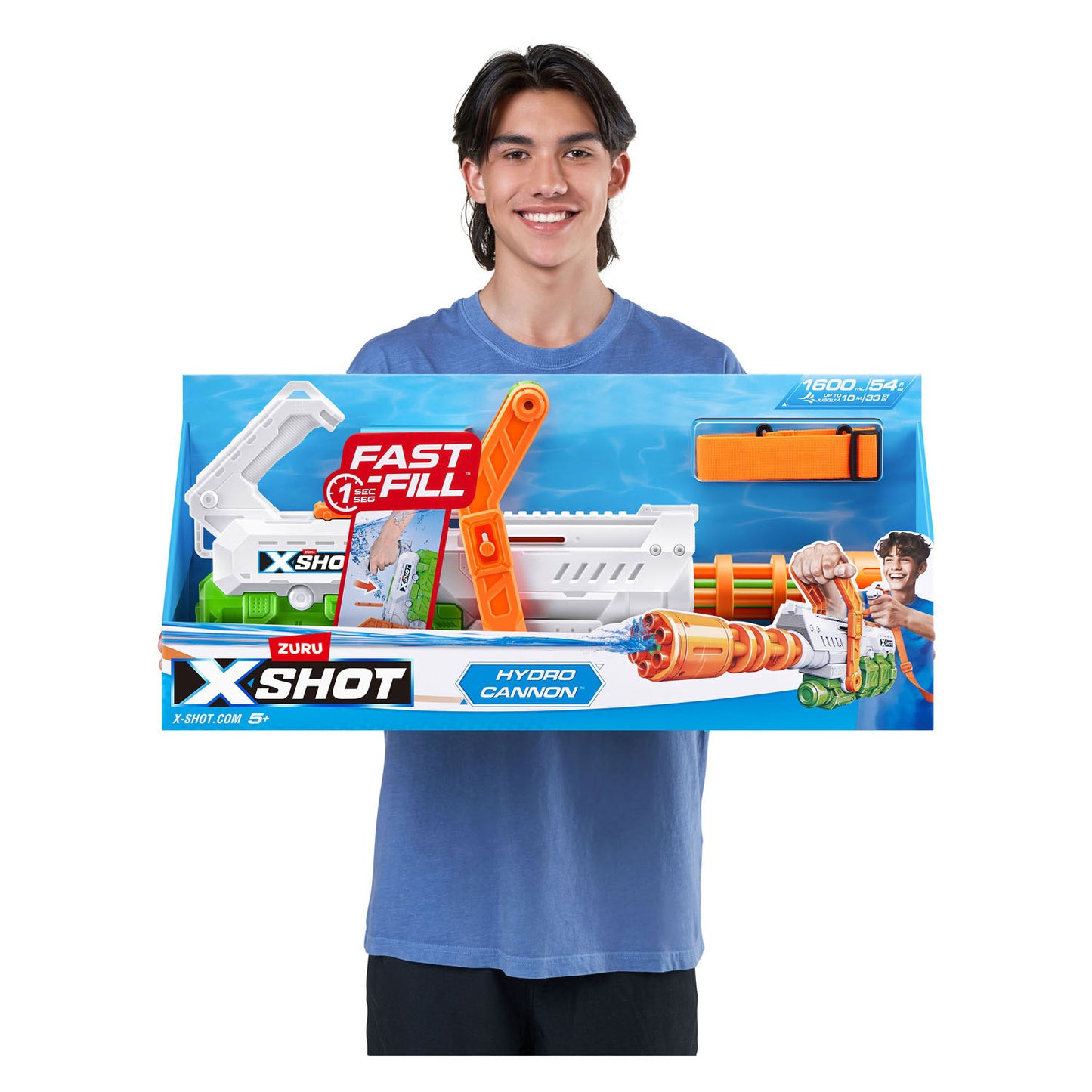 Zuru x-shot fast fill hydro cannon waterpistool