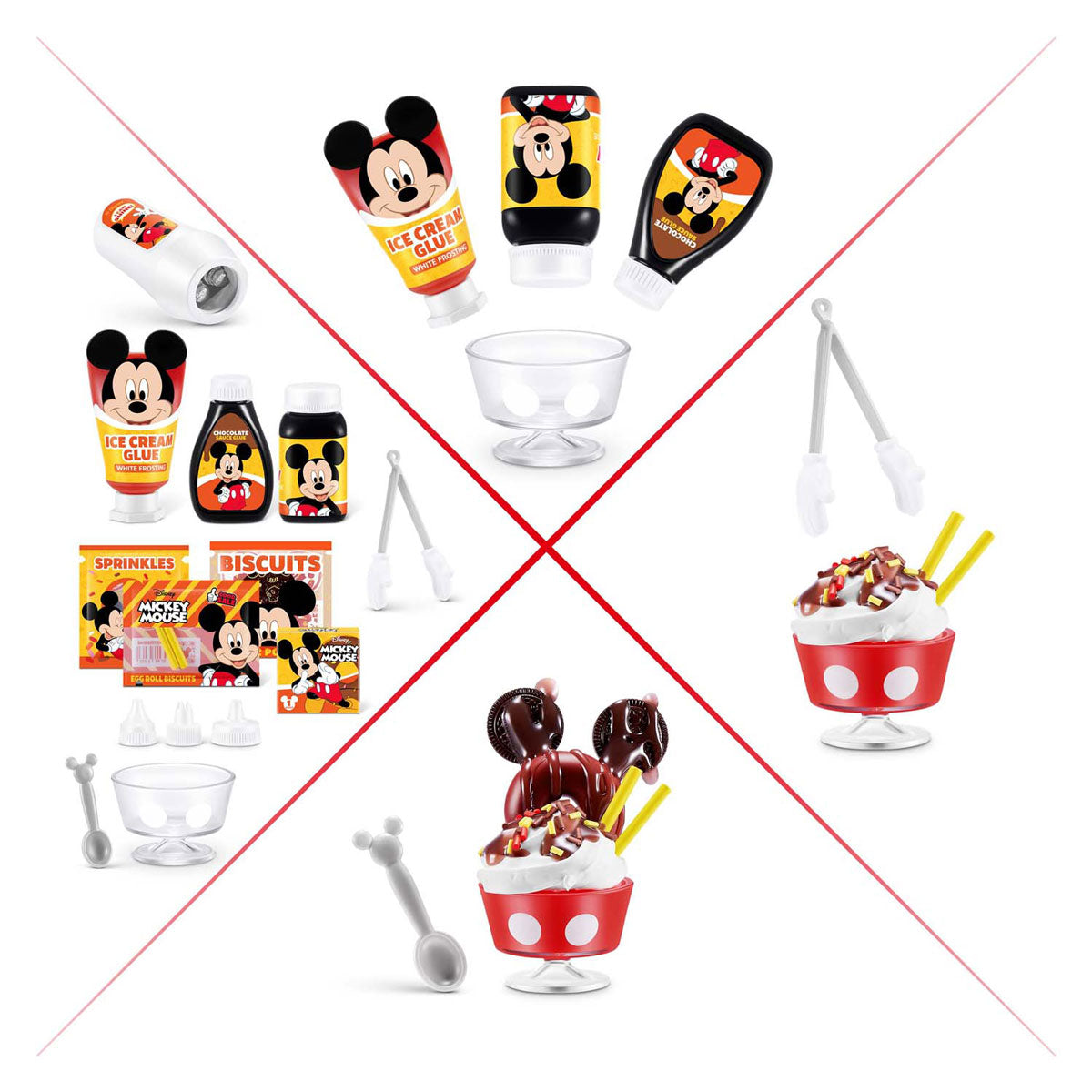 Zuru disney snacks speelgoed verrassingsbal met miniaturen - 60+ te verzamelen.