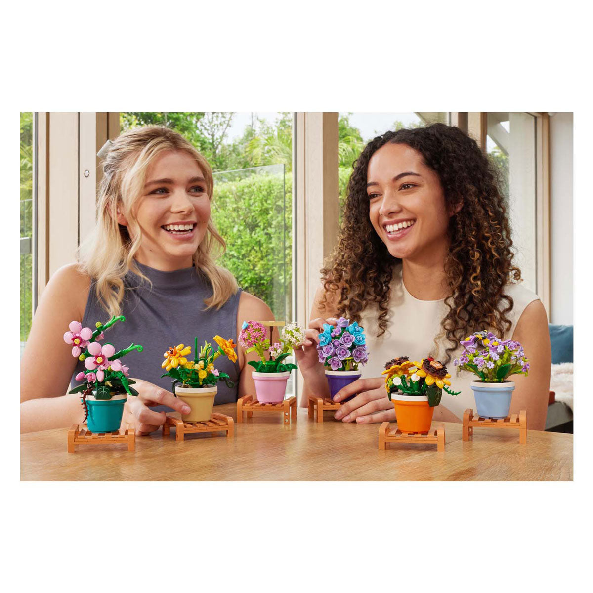 Zuru max premium garden pot plants - bouwspeelset in verrassingsbal