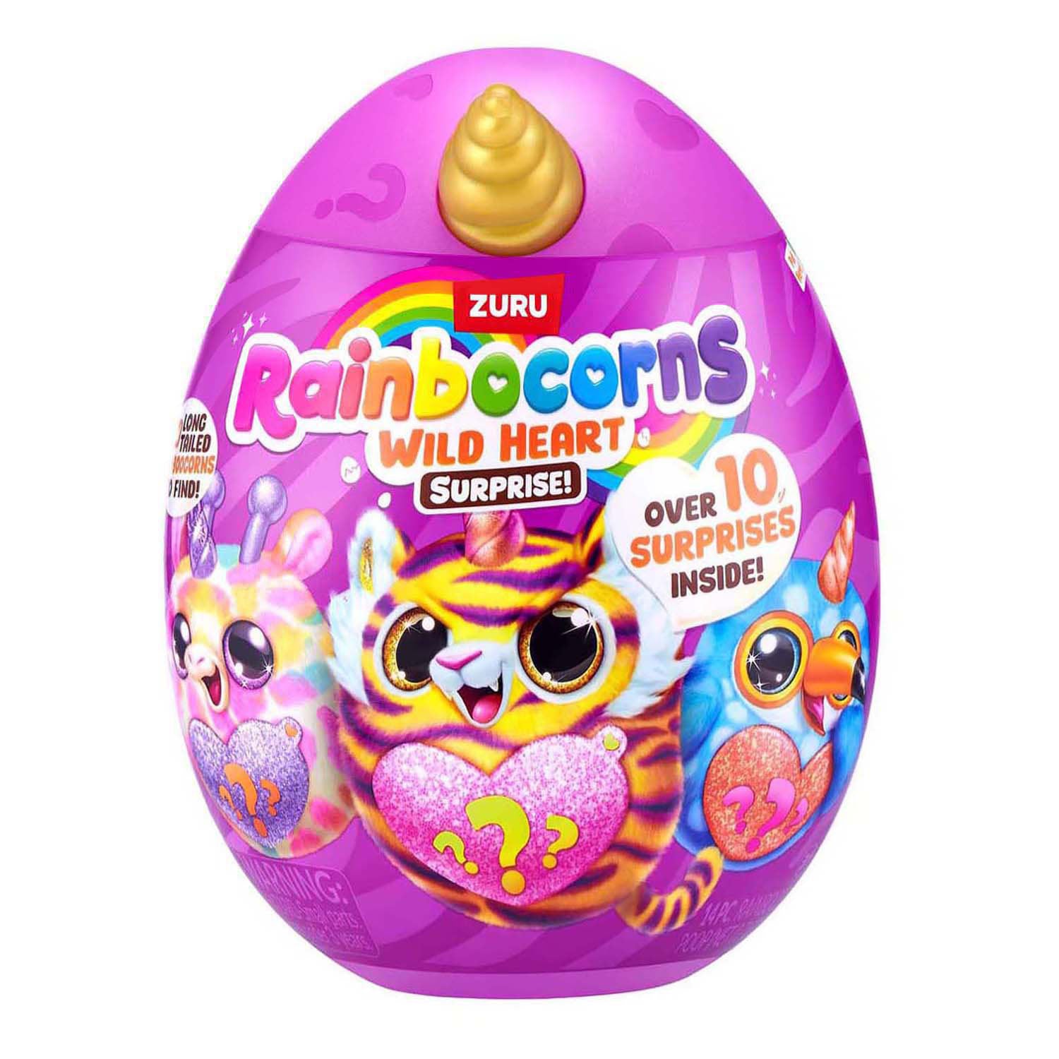 Zuru rainbocorns wild heart verrassingsei