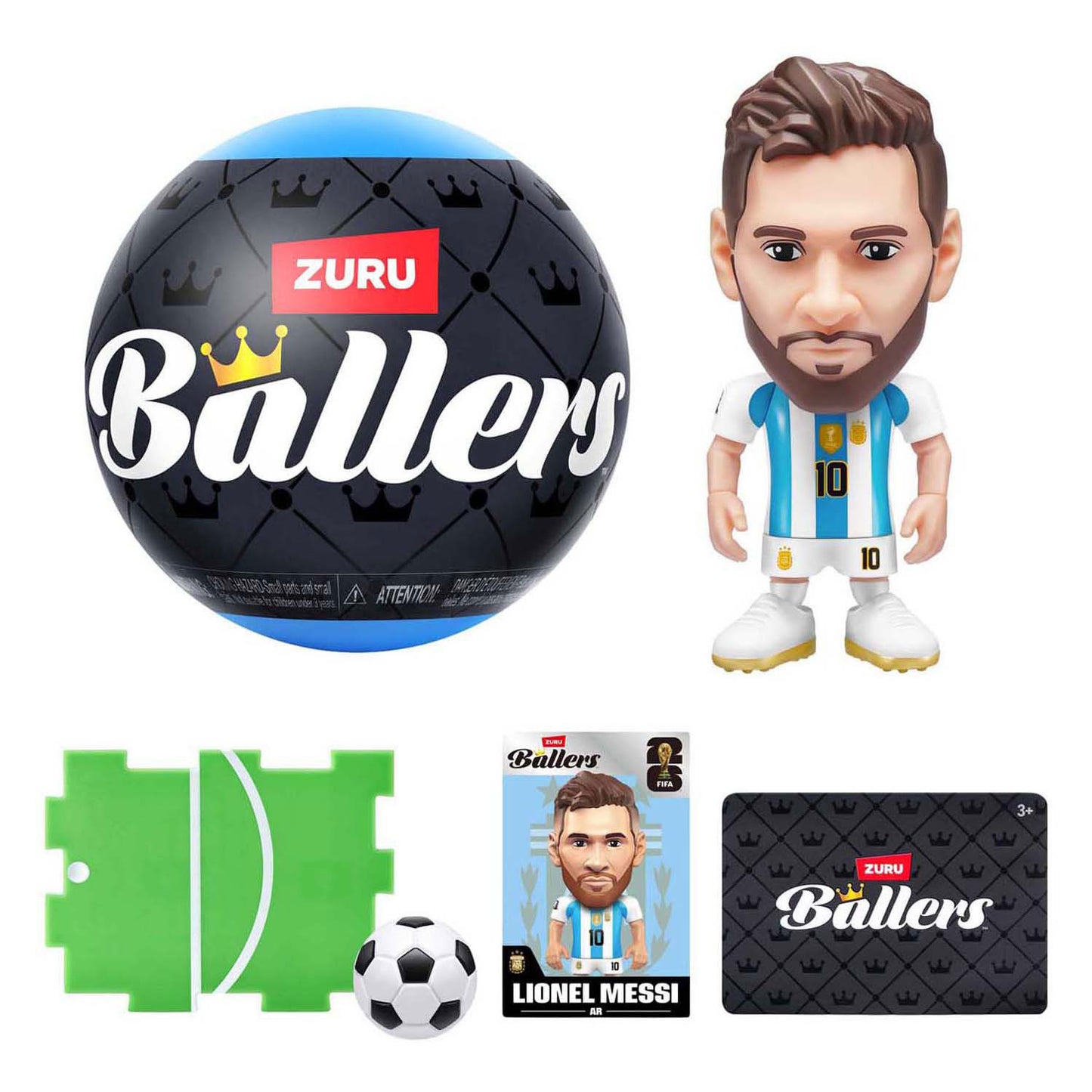 Zuru fifa world cup ballers verrassingsbal