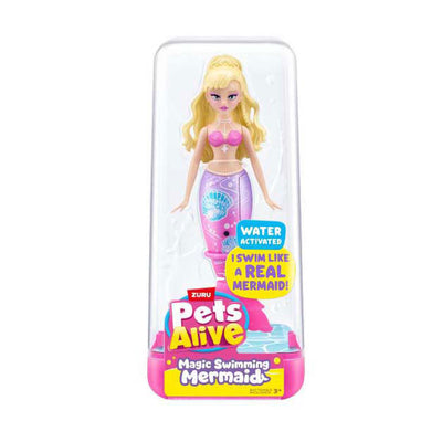 Zuru zeemeermin speelgoed pets alive zwemmende zeemeermin waterpret.