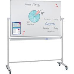 Mobiel whiteboard franken x-traline wit