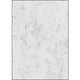 Sigel designpapier - marmer grijs - a4 - 90 grams - 100 vel - si-dp371