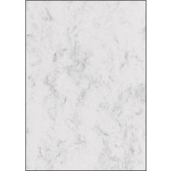 Marmerpapier dp371 sigel a4 90g m2 grijs 100 vel