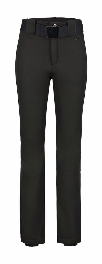 Luhta joensuu dames softshel skibroek - zwart - 38