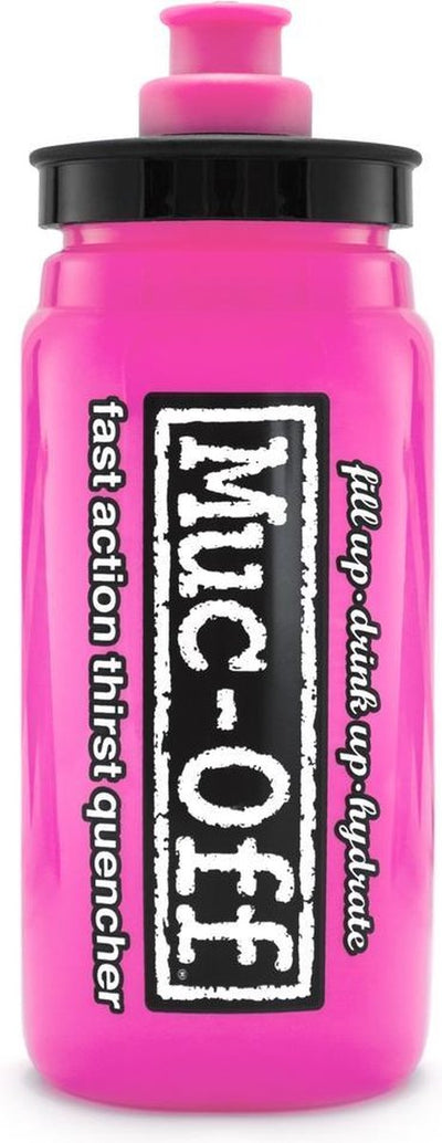 Muc-off bidon custom fly pink 550ml