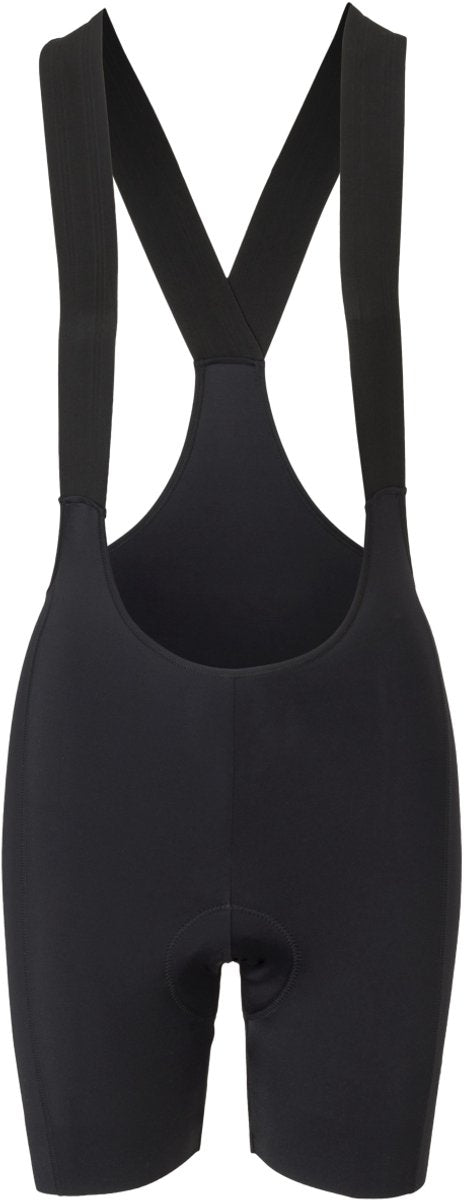 Agu ultra short - bibshort - fietsbroek dames - korte broekspijpen - met zeem - ademend - zwart - m