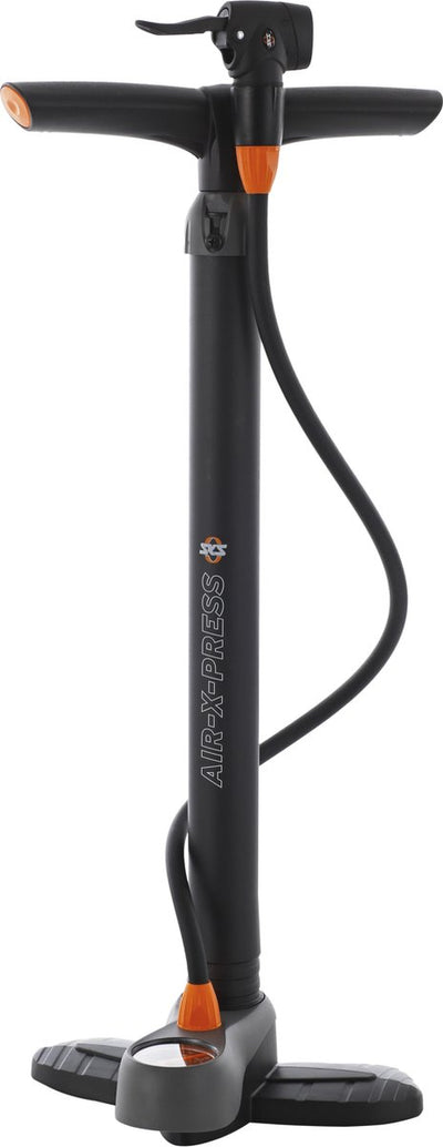 SKS Air-X-Press vloerpomp m drukmeter max. 8 bar 10070