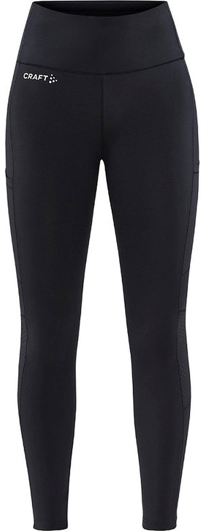 Craft adv essence tights 2 - sportlegging- dames - zwart - maat s