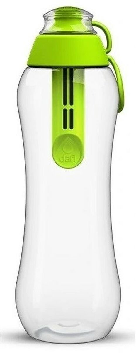 Dafi - filterfles voor water - 0,5l - limoen - inclusief 1 filter