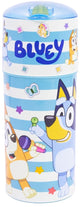 Bluey drinkbeker let’s dance – 350 ml – flip-top tuit met deksel – bpa-vrije herbruikbare fles – kindvriendelijk design