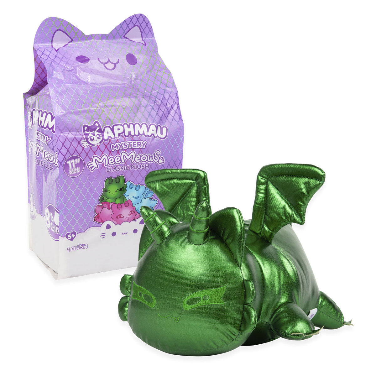 Boti aphmau classic mystery dragons knuffel 27 cm