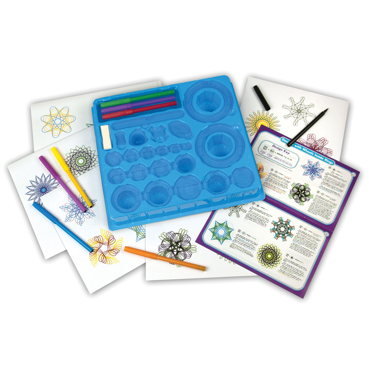 Hasbro spirograph speelset met markers