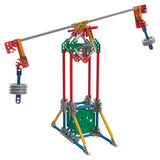 K'nex s.t.e.m. explorations: levers pulleys building set - afbeelding 2