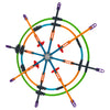 K'nex bouwset 60 modellen, 395dlg.