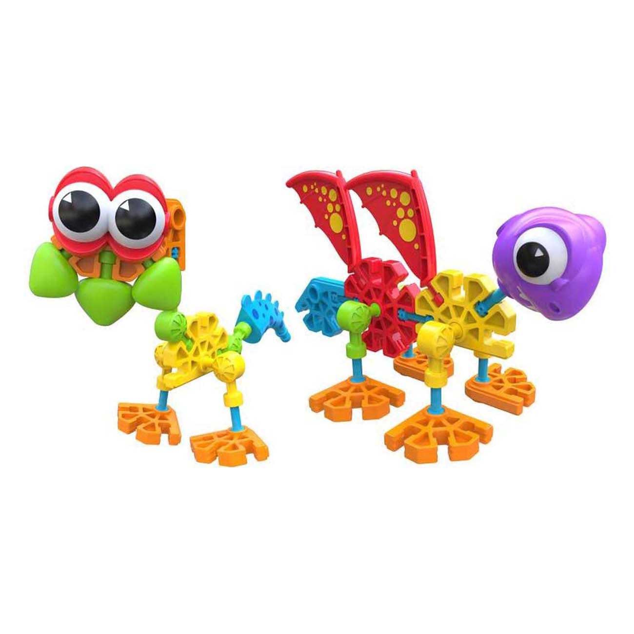 K'Nex Kid K'Nex Dudes Building Set