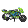 K'Nex Bouwset Mega Motorcycle, 456dlg.