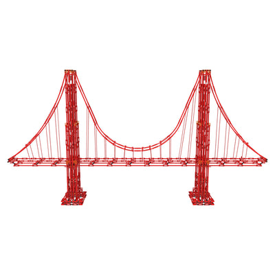 K'Nex Architecture Bouwset Golden Gate Bridge, 1536dlg.