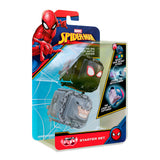 Boti marvel spiderman battle cube - miles morales vs rhino - afbeelding 2
