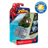 Boti marvel spiderman battle cube - miles morales vs rhino - afbeelding 1
