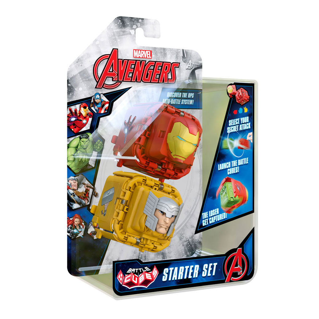 Boti Avengers Battle Cube Ironman vs Thor