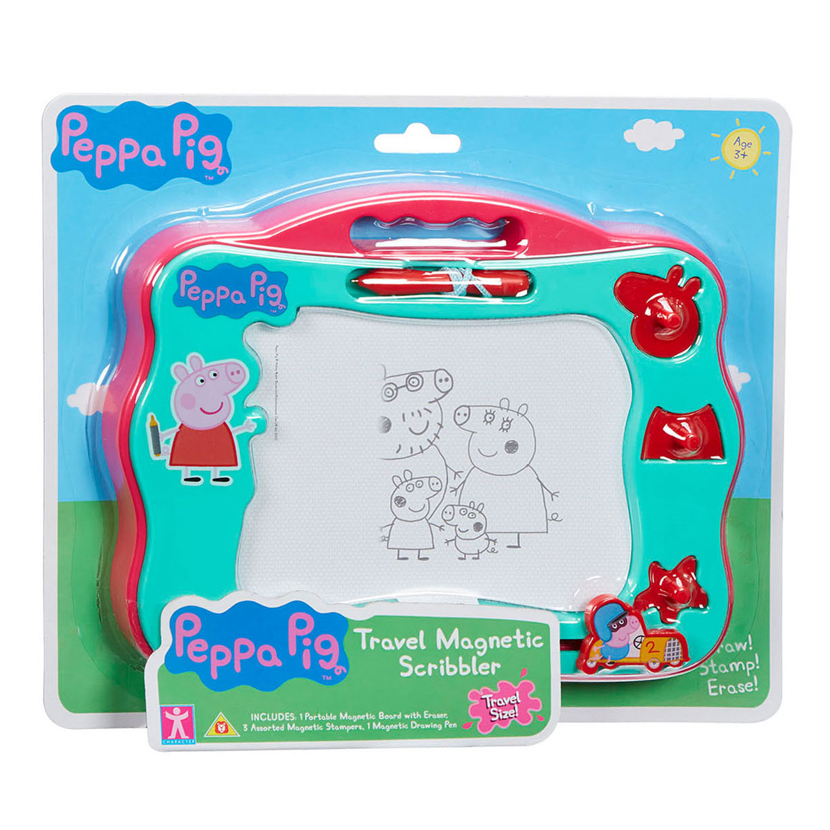 Boti magnetisch tekenbord peppa pig