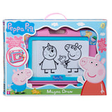 Peppa Pig Magnetisch Tekenbord Roze - afbeelding 1