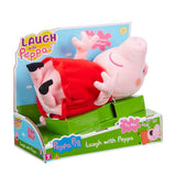 Peppa Pig Interactieve Knuffel Peppa - afbeelding 1