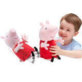 Peppa Pig Interactieve Knuffel Peppa - afbeelding 3