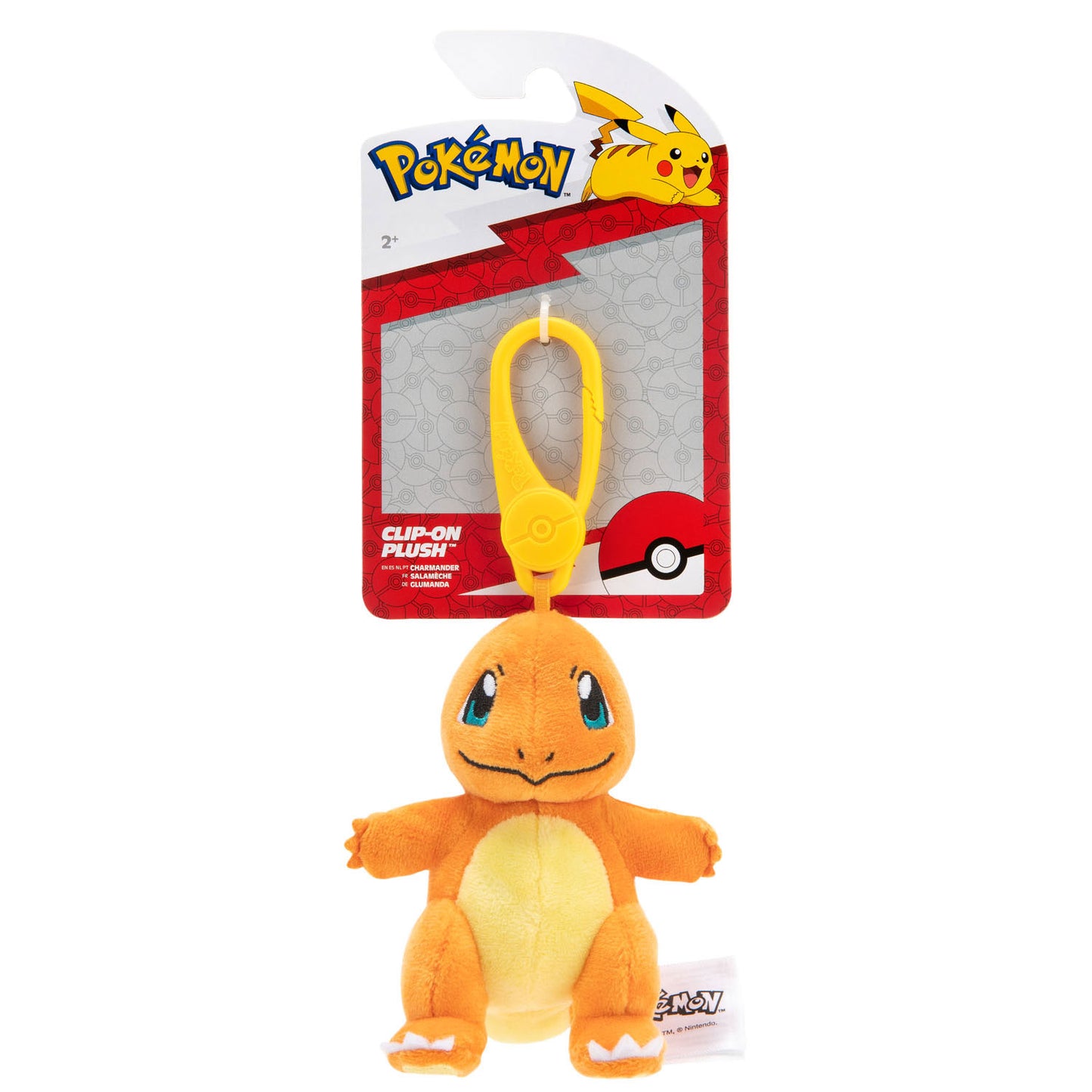 Boti Sleutelhanger Plush Charmander