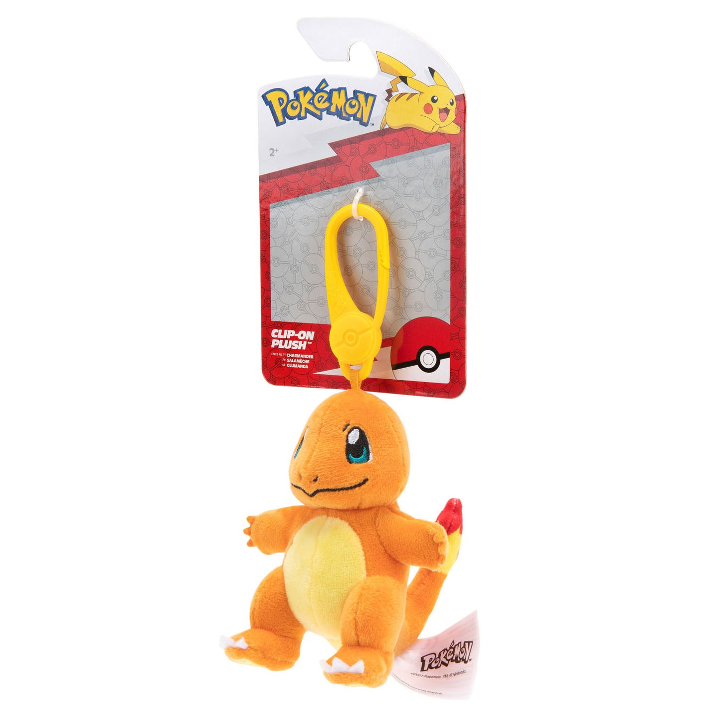 Boti Sleutelhanger Plush Charmander