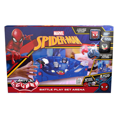 Boti Battle Cubes Arena Spiderman Set