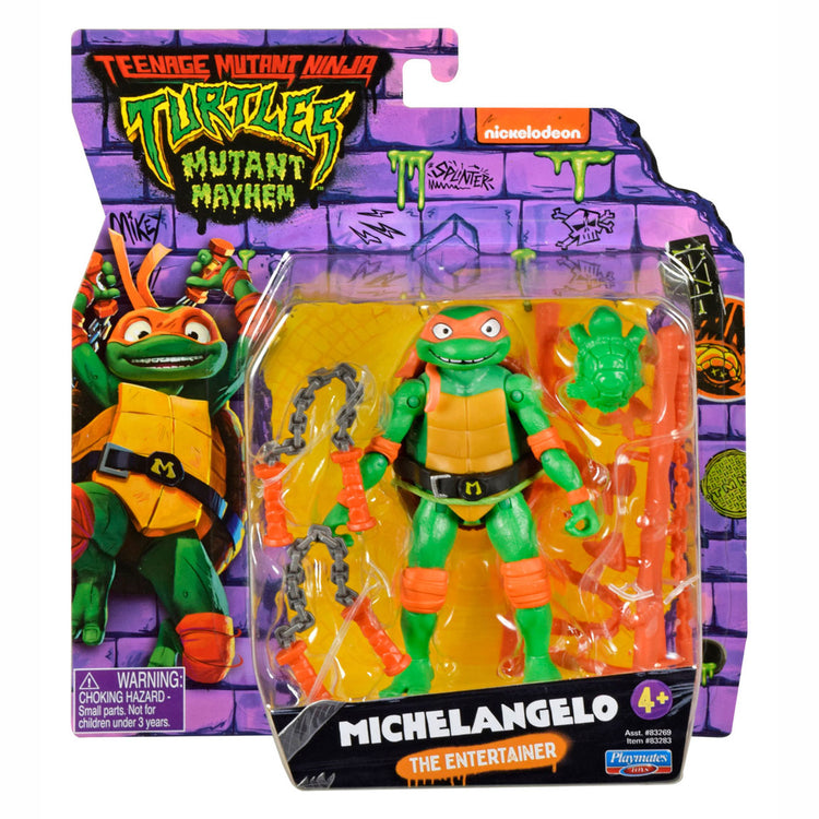 Teenage mutant ninja turtles - michelangelo basic figure