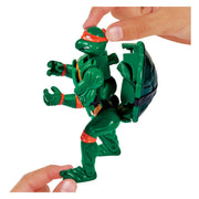 Boti teenage mutant ninja turtles mutant mayhem speelfiguur mutatin mickey - afbeelding 3