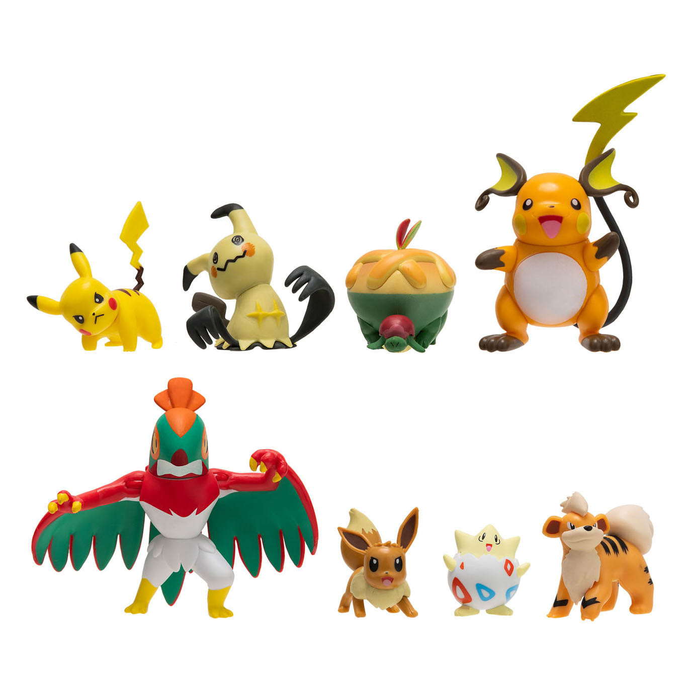 Boti Pokemon Multipack Speelfiguren, 8 Pack